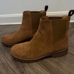 Crown Vintage Women’s Gilian Brown Chelsea Boots (9)